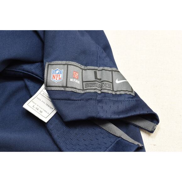 Dallas Cowboys Football Jersey Mens Large NFL Ezekiel Elliott 21 Nike - Picture 8 of 8